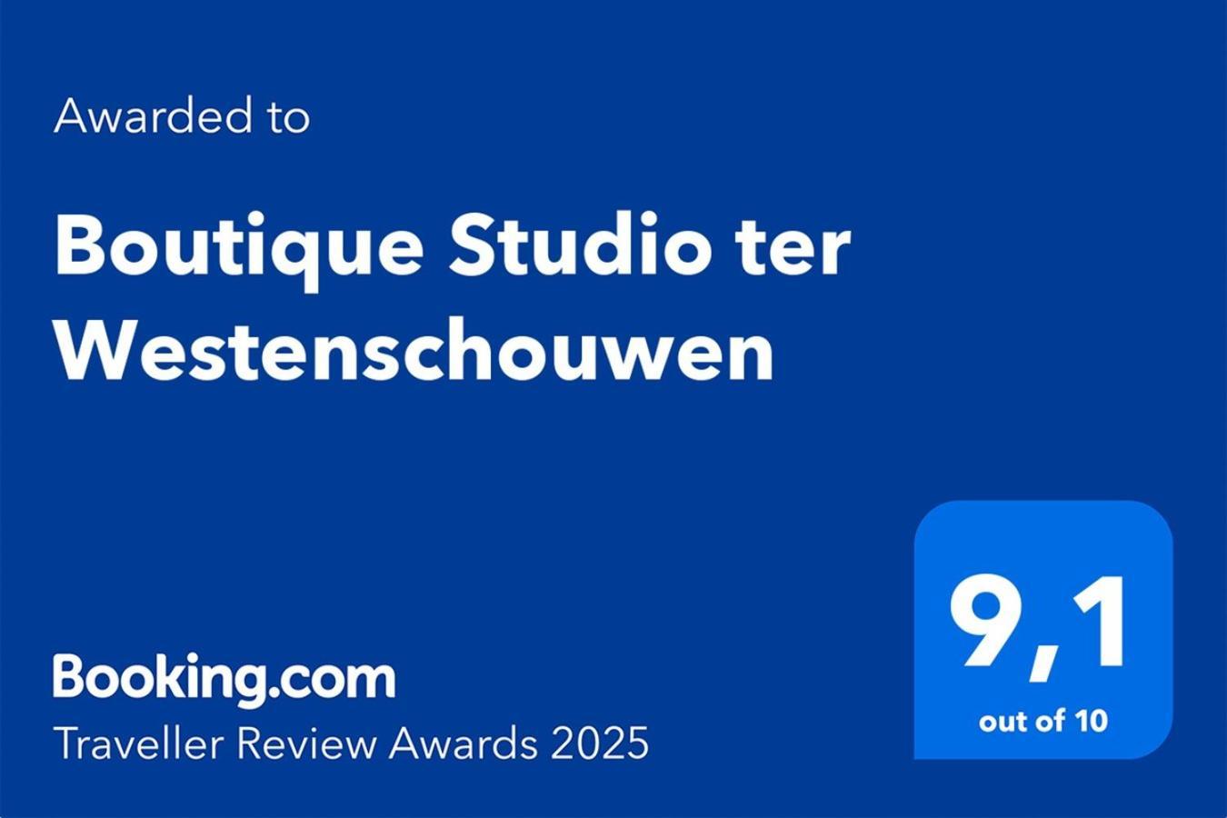 Boutique Studio Ter Westenschouwen Burgh-Haamstede Bagian luar foto